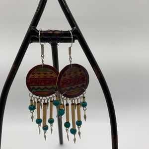 Bohemian style earrings